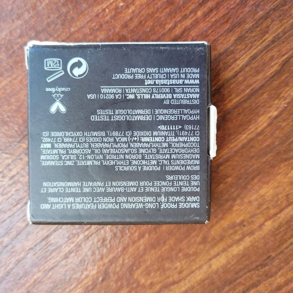 Anastasia Beverly Hills Brow Powder Duo II Brunette Dark Brown 1.60 g